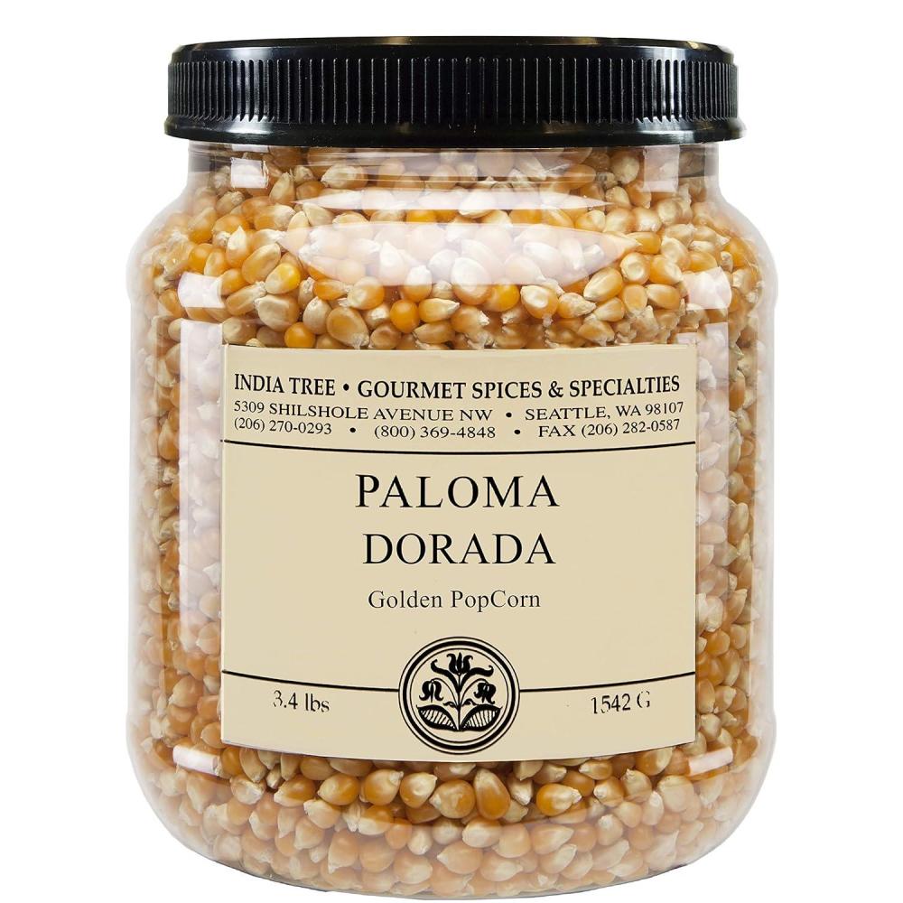 image:imageIndia Tree Paloma Dorada Golden PopCorn 34 lbGold