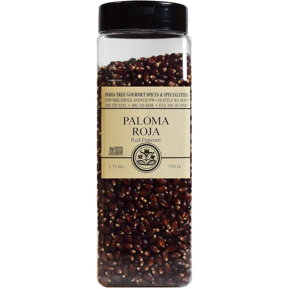 image:imageIndia Tree Paloma Dorada Golden PopCorn 34 lbRed