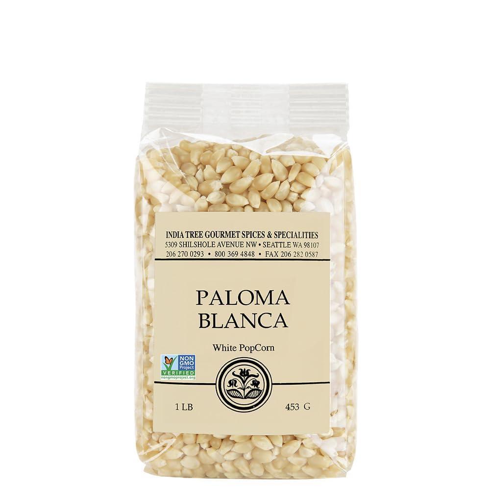 image:imageIndia Tree Paloma Dorada Golden PopCorn 34 lbWhite Popcorn