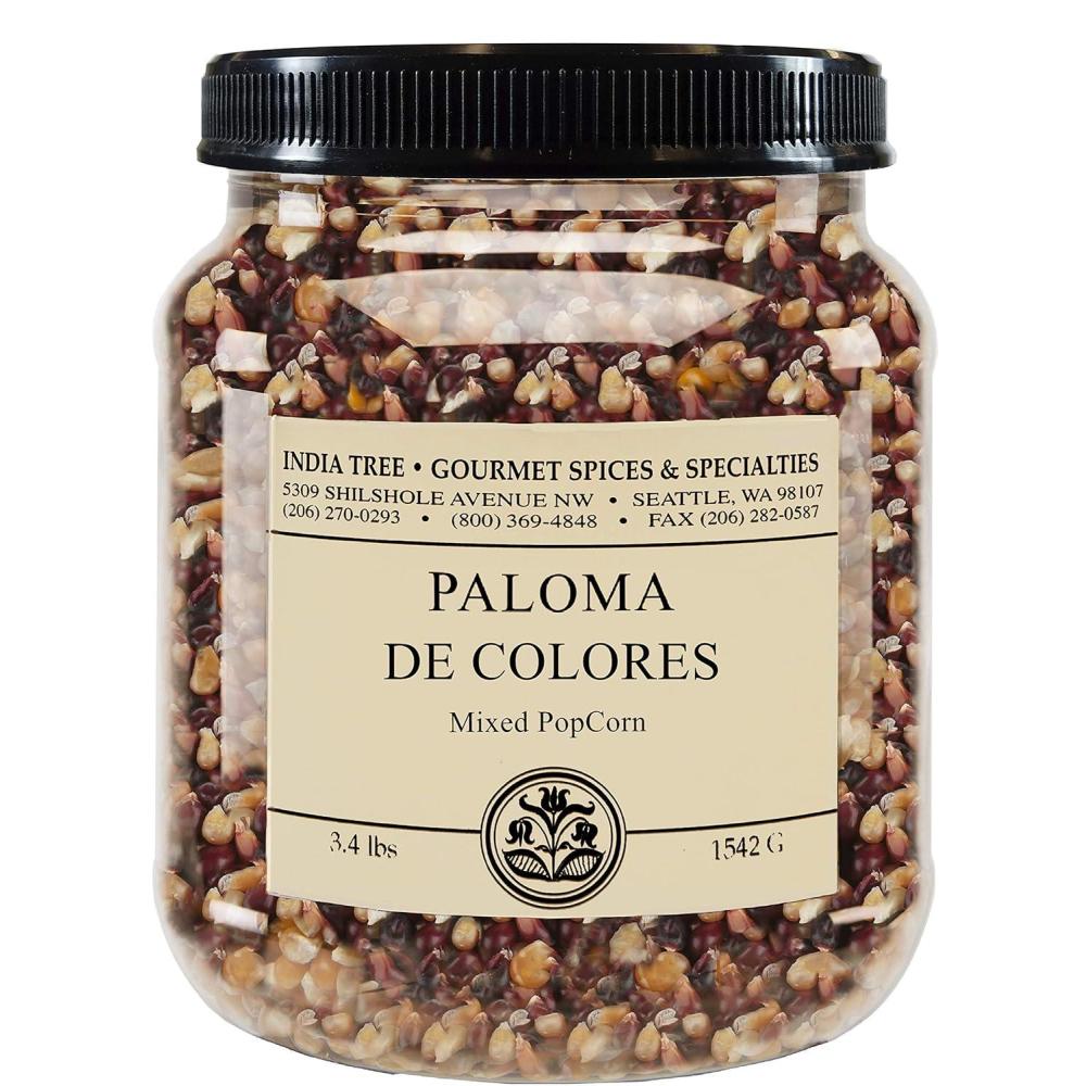 image:imageIndia Tree Paloma Roja Red PopCorn 34 lb Pack of 2Paloma De Colores