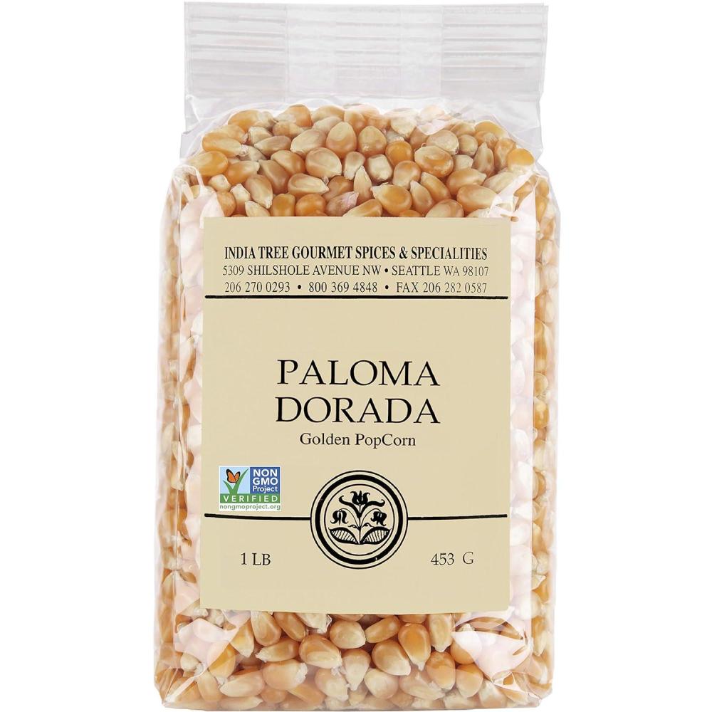 image:imageIndia Tree Paloma Roja Red PopCorn 34 lb Pack of 2Paloma Dorada