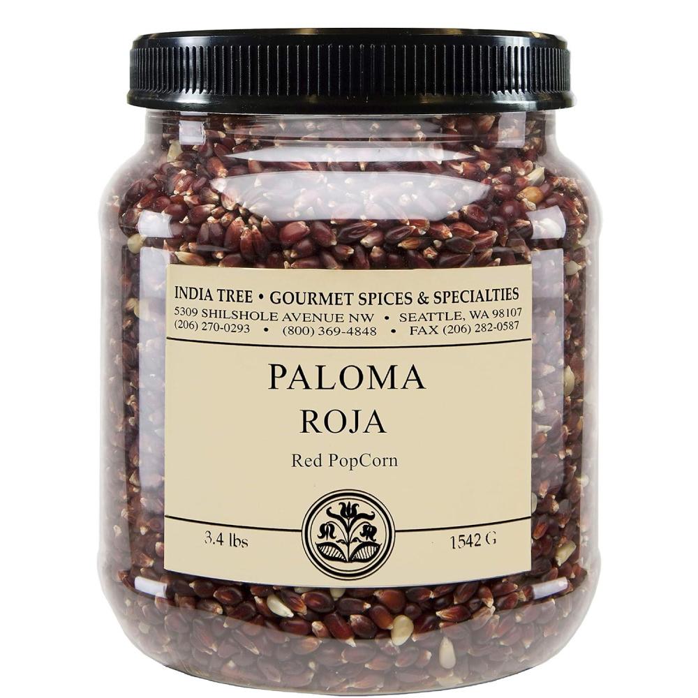 image:imageIndia Tree Paloma Roja Red PopCorn 34 lb Pack of 2Red
