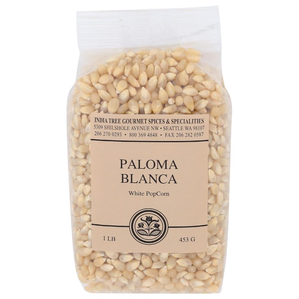 image:imageIndia Tree Popping Corn Paloma Blanca 1 LB16 Ounce Pack of 1