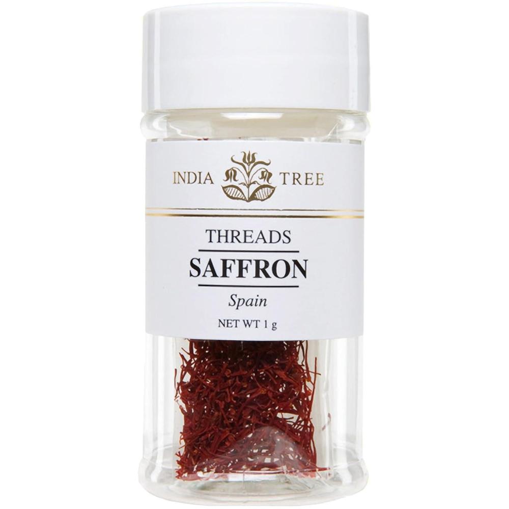 image:imageIndia Tree Saffron Threads 1 gram Pack of 2