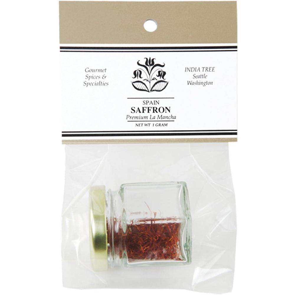 image:imageIndia Tree Saffron Threads 1 gram003 Ounce Pack of 1