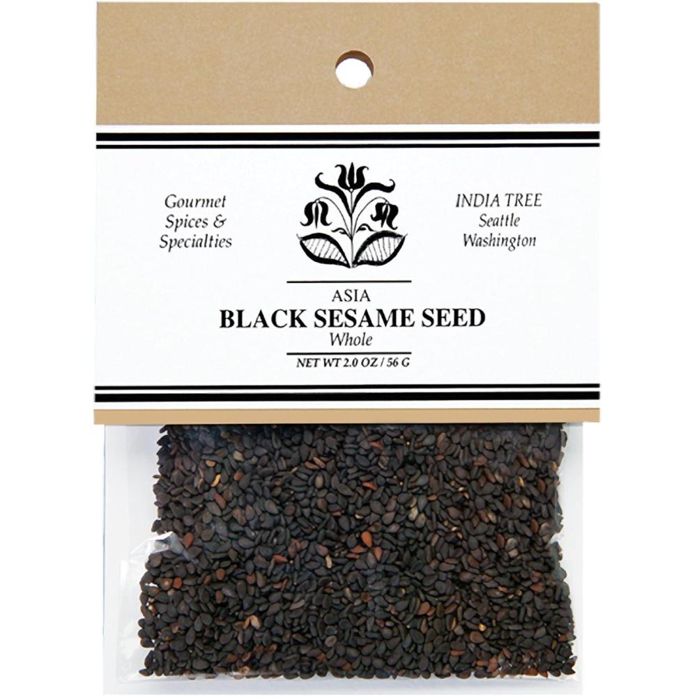 image:imageIndia Tree Sesame Seed Black 20Ounce Pack of 4