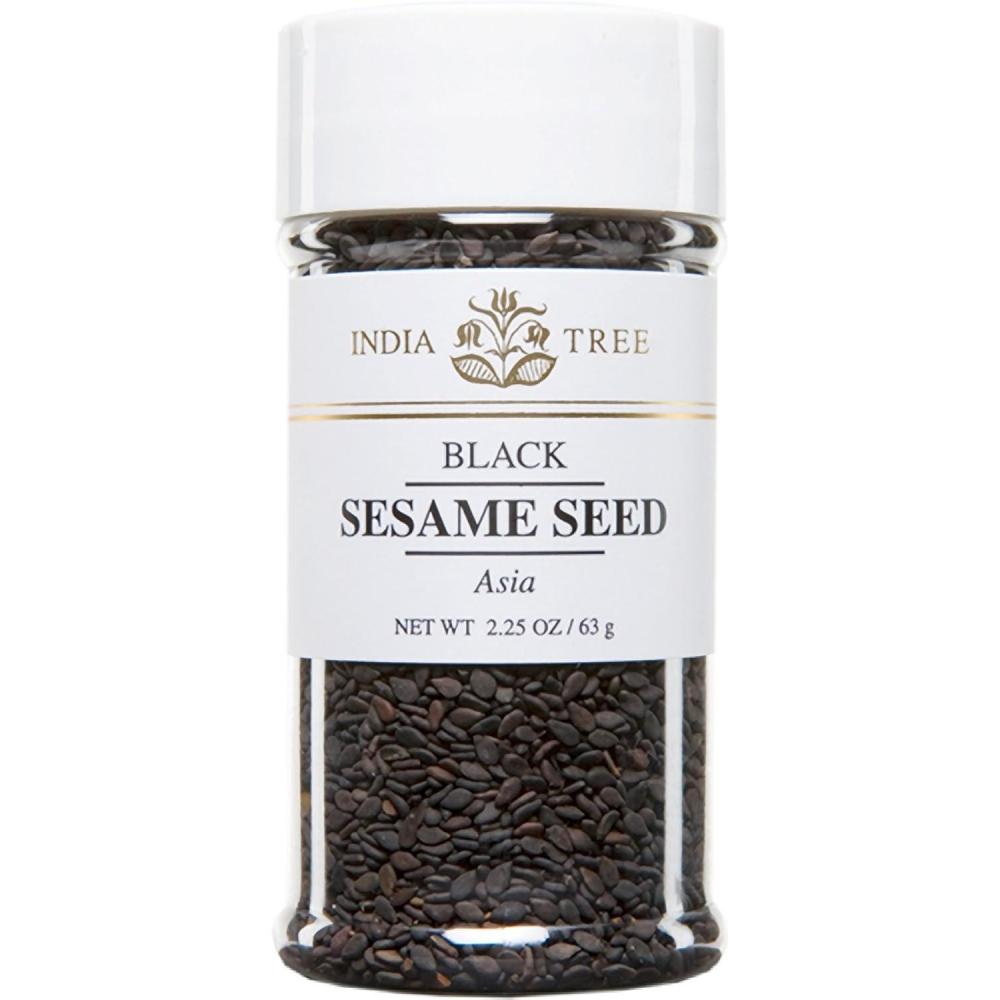 image:imageIndia Tree Sesame Seed Black 225 oz Pack of 3