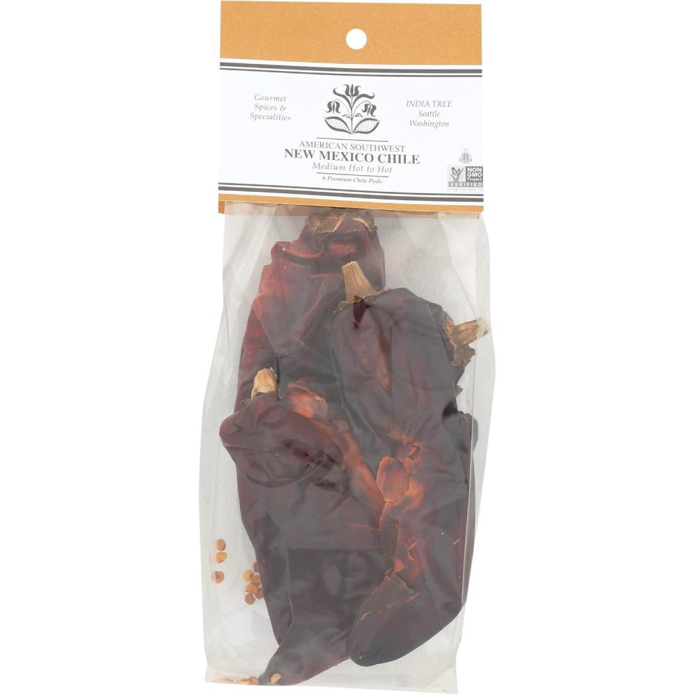 image:imageIndia Tree Southwest Chile Pepper Caravan PremiumQuality amp Bold Spice Flavors 6 Pods 60 Oz Pack of 11