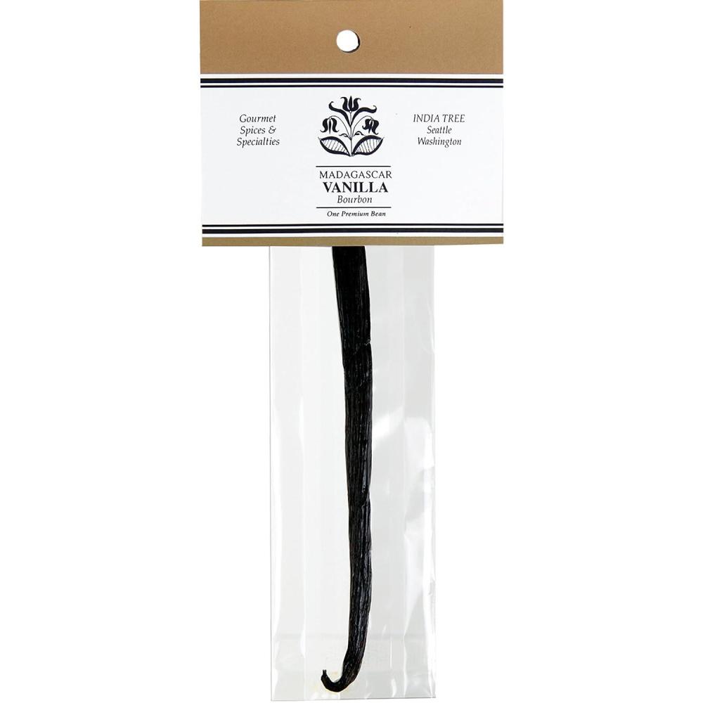 image:imageIndia Tree Vanilla Bean 1count Pack of 2