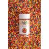 Bright Rainbow Sprinkles – Vegan, Non-GMO, Dye-Free, Allergen-Free, Plant-Based Colors, 2.9 lb Canister – India Tree Nature’s Colors Fiesta(24 oz)