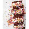 Bright Rainbow Sprinkles – Vegan, Non-GMO, Dye-Free, Allergen-Free, Plant-Based Colors, 2.9 lb Canister – India Tree Nature’s Colors Fiesta(2.9 lb)