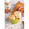 Bright Rainbow Sprinkles – Vegan, Non-GMO, Dye-Free, Allergen-Free, Plant-Based Colors, 2.9 lb Canister – India Tree Nature’s Colors Fiesta(6.0 oz)