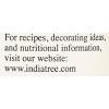 INDIA TREE White Decorating Sugar, 3.3 OZ