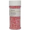 India Tree Cherry Pink Blend Sparkling Sugar, 7.5 oz | Vibrant Pink, Red, Orange & White Decorating Sugar Mix