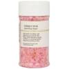 India Tree Gold Sparkling Sugar, 7.5 oz | Vibrant Decorating Sugar for Cakes, Cookies & Holiday Desserts(Cherry Pink)