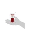 India Tree Gold Sparkling Sugar, 7.5 oz | Vibrant Decorating Sugar for Cakes, Cookies & Holiday Desserts(Holiday Red)