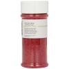India Tree Gold Sparkling Sugar, 7.5 oz | Vibrant Decorating Sugar for Cakes, Cookies & Holiday Desserts(Holiday Red)