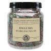 India Tree Gold Sparkling Sugar, 7.5 oz | Vibrant Decorating Sugar for Cakes, Cookies & Holiday Desserts(Jingle Mix)