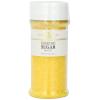 India Tree Gold Sparkling Sugar, 7.5 oz | Vibrant Decorating Sugar for Cakes, Cookies & Holiday Desserts(Star Gold)