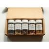India Tree Mediterranean Spice Gift Pack – Aleppo Pepper, Sumac, Za’atar, Ras El Hanout, and Saffron – 7.37 Ounces Total(East Asian Spices)