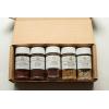 India Tree Mediterranean Spice Gift Pack – Aleppo Pepper, Sumac, Za’atar, Ras El Hanout, and Saffron – 7.37 Ounces Total(Mediterranean Spices)