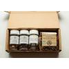 India Tree Mediterranean Spice Gift Pack – Aleppo Pepper, Sumac, Za’atar, Ras El Hanout, and Saffron – 7.37 Ounces Total(Winter Holiday Kit #1)