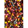 India Tree Nature’s Colors Natural Rainbow Confetti Cake Decorations, 2.3 oz | Naturally Colored Baking Sprinkles for Cakes and Cookies, Top 9 Allergen Free, Red 3 Free, Made Without Artificial Dyes(2.4 Ounce (Pack of 1))