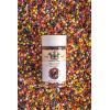 India Tree Nature’s Colors Natural Rainbow Confetti Cake Decorations, 2.3 oz | Naturally Colored Baking Sprinkles for Cakes and Cookies, Top 9 Allergen Free, Red 3 Free, Made Without Artificial Dyes(2.3 oz)