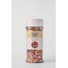 India Tree Nature’s Colors Natural Rainbow Confetti Cake Decorations, 2.3 oz | Naturally Colored Baking Sprinkles for Cakes and Cookies, Top 9 Allergen Free, Red 3 Free, Made Without Artificial Dyes(5.0 Ounce (Pack of 1))