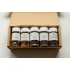India Tree Winter Holiday Spice Gift Pack – Cinnamon, Nutmeg, Cloves, Allspice, and Juniper Berries – 7.7 Ounces Total
