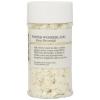 India Tree Winter Wonderland White Snowflake Sprinkles, 1.7 oz Jar (2-Pack) | Edible Snowflakes for Holiday & Winter Baking