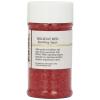 Pure Holiday Red Sparkling Sugar , Shimmery Sugar Sprinkles for Baking and Decorating , 3.5 Oz Jar (Pack of 1)