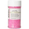 Pure Hot Pink Sparkling Sugar , Shimmery Sugar Sprinkles for Baking and Decorating, Small , 3.5 Oz Jar (Pack of 1)