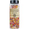 Bright Rainbow Sprinkles – Vegan, Non-GMO, Dye-Free, Allergen-Free, Plant-Based Colors, 2.9 lb Canister – India Tree Nature’s Colors Fiesta(24 oz)