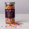 Bright Rainbow Sprinkles – Vegan, Non-GMO, Dye-Free, Allergen-Free, Plant-Based Colors, 2.9 lb Canister – India Tree Nature’s Colors Fiesta(3.0 oz)