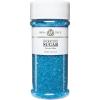 India Tree Gold Sparkling Sugar, 7.5 oz | Vibrant Decorating Sugar for Cakes, Cookies & Holiday Desserts(Electric Blue)