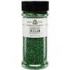 India Tree Gold Sparkling Sugar, 7.5 oz | Vibrant Decorating Sugar for Cakes, Cookies & Holiday Desserts(Emerald City Green)