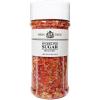 India Tree Gold Sparkling Sugar, 7.5 oz | Vibrant Decorating Sugar for Cakes, Cookies & Holiday Desserts(Harvest Mix)