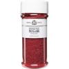 India Tree Gold Sparkling Sugar, 7.5 oz | Vibrant Decorating Sugar for Cakes, Cookies & Holiday Desserts(Holiday Red)