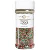 India Tree Gold Sparkling Sugar, 7.5 oz | Vibrant Decorating Sugar for Cakes, Cookies & Holiday Desserts(Jingle Mix)