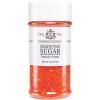 India Tree Gold Sparkling Sugar, 7.5 oz | Vibrant Decorating Sugar for Cakes, Cookies & Holiday Desserts(Popsicle Orange)