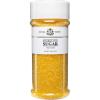 India Tree Gold Sparkling Sugar, 7.5 oz | Vibrant Decorating Sugar for Cakes, Cookies & Holiday Desserts(Star Gold)