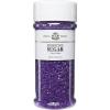 India Tree Gold Sparkling Sugar, 7.5 oz | Vibrant Decorating Sugar for Cakes, Cookies & Holiday Desserts(Ultra Violet)