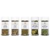 India Tree Mediterranean Spice Gift Pack – Aleppo Pepper, Sumac, Za’atar, Ras El Hanout, and Saffron – 7.37 Ounces Total(Kitchen Herb Spices)