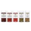 India Tree Mediterranean Spice Gift Pack – Aleppo Pepper, Sumac, Za’atar, Ras El Hanout, and Saffron – 7.37 Ounces Total(Southwest Spices)