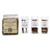 India Tree Mediterranean Spice Gift Pack – Aleppo Pepper, Sumac, Za’atar, Ras El Hanout, and Saffron – 7.37 Ounces Total(Winter Holiday Kit #1)