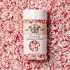 India Tree Nature’s Colors Peppermint Crunch, 2.3 oz | Natural Crushed Peppermint Candy Topping | Holiday Baking, Christmas Decorating