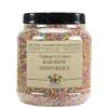 India Tree Nature’s Colors Rainbow Nonpareils, 3.4 lb | Rainbow, Natural, Vegan, Red-3 Free