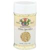India Tree Nature’s Colors White Sprinkles, 2.7 Ounce