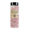 India Tree Peppermint Crunch | Dye-Free Red & White Sprinkles for Cakes, Cookies, and More | 1.5 Pound Pantry Pack, Single(1.4 Lb)